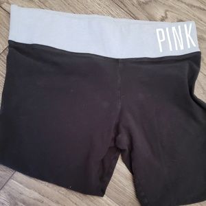 Pink Yoga Capris